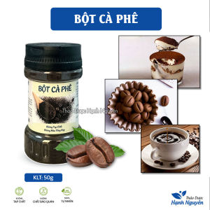Bột cà phê nguyên chất 100g (Cafe đắp mặt tẩy da chết dưỡng trắng) - Thảo Dược Hạnh Nguyên