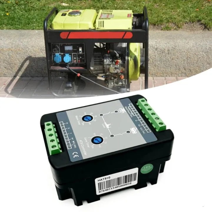 Generator Control System Switch Genset Controller Automatic Transfer Switches Control ModuleAutomatic ...