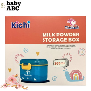 Kichilachi Hộp Đựng Sữa Bột Kèm Thìa Gạt Chống Thấm Nước Nhỏ Gọn Cho Bé Đi Chơi Đi Du Lịch