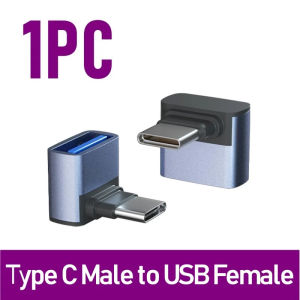 Logam Usb C aksesori penyesuai efon Otg jenis pemacu kilat mikro UsbC mengecas Splitter Adapter perempuan lelaki untuk Xiaomi Samsung