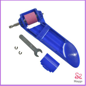 เครื่องลับดอกสว่านล้อบดคอรันดัม แบบพกพา ใช้งานดี ทน ล้อเจียรคอรันดัม drill grinder