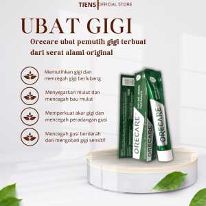 orecare whitening toothpaste herbal tooth powder teet whitening toohtpaste ubat gigi pemutih | pemutih gigi original lulus kkm