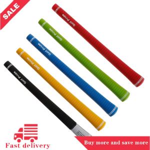 [COD]Flash Delivery Anti-Slip Grip Multi Compound Golf Club Grips Rron And Wood Grips