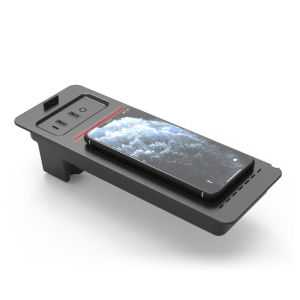 15W Car Wireless Charger For Ford Raptor F-150 F150 2024-2015 Accessories Phone Fast Charger Plate Adapter Holde Auto Products