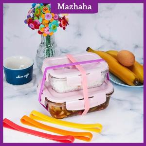 Mazhaha 1ชิ้นแถบยางซิลิโคนยางยืดแถบยางขนาดใหญ่พิเศษสำหรับโน้ตบุ๊คสำนักงานอุปกรณ์ของขวัญกลางแจ้ง