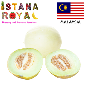 GRADE A MILK HONEYDEW IMPORTED FROM MALAYSIA - PACK OF 1 - ISTANA ROYAL FRUITS