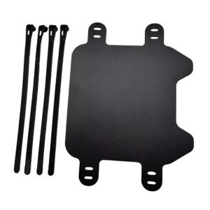 Impact Resistant Number Plate set High Performances Bike License Plate set Personalizes ridings Accessories for Sur-Ron