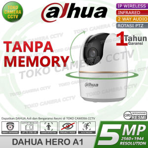 SMART CCTV WIFI KAMERA IP CAMERA 360 WIRELESS DAHUA HERO PTZ 5MP