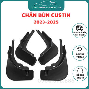 Bộ chắn bùn theo xe ô tô - Hyundai Custin 2023 - NAY chống cong vênh tốt