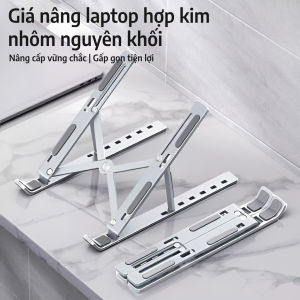 Giá Đỡ Laptop Đế Tản Nhiệt Laptop Gấp Gọn Điều Chỉnh Độ Cao 7 Cấp Độ Cao Cấp Bền Bỉ