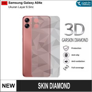Garskin Carbon Samsung A04e (2022) Back Skin Diamond 3D
