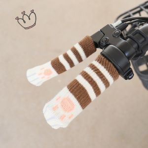 Baru1 Set Isi 4 Sarung Stang Motor Sarung Handle Rem Tanga Sarung Tangan Rem Universal For Motor