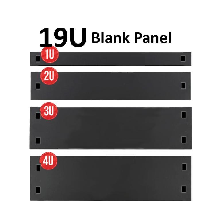 Panel 1U Screwless 2U Blank 1UBL 2UBL 3U 19 inch Server Rack Plate | Lazada