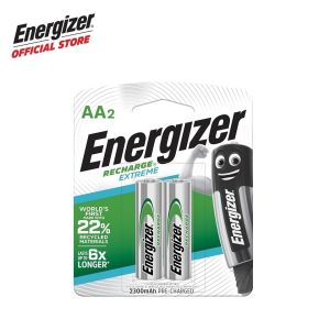 Energizer Recharge Extreme AA 2s Batteries