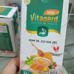 obat madu Vitagerd obat maag kronis Lambung dan pencernaan 350gr ampuh atasi GERD Asam Lambung
