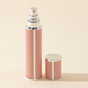 CHTM32 PU Leather Perfume Bottle Empty 10ml Spray Bottle Fashion Refillable Parfume Bottle for Woman
