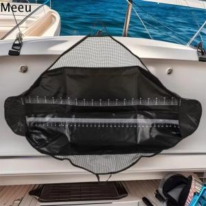 MEEU Protections Mat Fish Weigh Sling Bag Landing Mat Nylon Handle Weighing Fish Bag Practical Thickening Unhooking Weigh Sling Bag Bass Carp