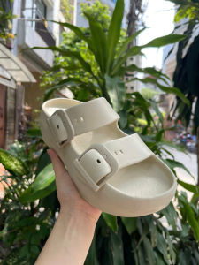 Crocsfanclub -Pb324- Dép Lê 2 quai của Charle&Keit nữ siêu nhẹ