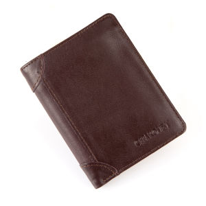 Ví Nam Bóp Nam da thật dáng đứng VD.268 Bảo hành 12 tháng