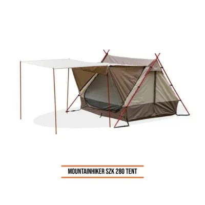 Tenda MOUNTAINHIKER SZK 280 TENT Kap 3 Orang Camping Tent Unik Outdoor