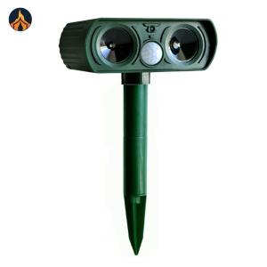 Ultrasonic Pest Control Device Infrared Solar Animals Deterrent Machine Multifunctional Waterproof PIR Motion Detector Gardening Supplies[Jocestyle Store]
