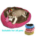 Dog Bed Pet Bed Cat Soft Fabric Sleeping Bed Dog Bed Washable Pet Accessories Large Bed. 