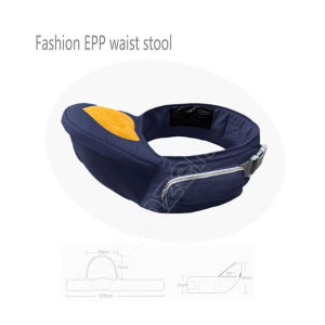 Baby waist carrier stool kids waist carrier baby hip seat carrier waist stools Adjustable Waistband Ergonomic front bench for 0-36 months Newborns Baby carrier newborn for infant toddler/Multifunctional Grey Lightweight Baby Hip Seat Carrier