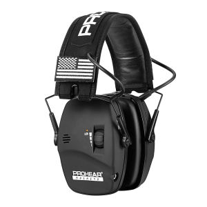 ZOHAN Tactical hunt Earmuffs Electronic Shooting Hearing Protection headphone Protective for Hunting Sound Amplification NRR22db