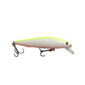 เหยื่อ Luya มีดฟอสฟอรัสเงินจมในน้ำมิโนค่อยๆจมมิโนตกปลาปากสิ่งประดิษฐ์น้ำจืดฆ่าปลาแมนดารินหางแดงเหยื่อปลอม