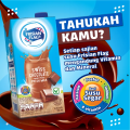 Frisian Flag Purefarm UHT Susu Cair - Swiss Chocolate 946 ml - Susu Siap Minum. 