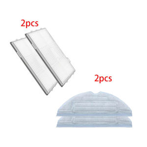 For Roborock S7 T7S Plus Main Brush Filter Cleaning Cloth Side brush Mop Cloths Kit Accessories