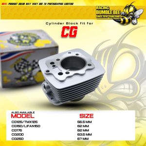 Cylinder Block For CG200 63.5mm