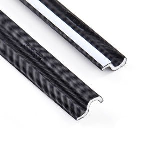 2 Meters Nylon Door Window Sealing Strip/ Waterproof Pu Foam Anti-mold Self-adhesive Strip Tape/ DIY Window Dust Proof Gap Filler/ Sealing Strips for Door BottomSliding Windows A30
