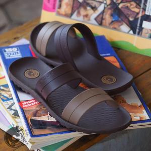 Sandal Pria Camou Camau Selop Branded Casual Slop Anti Licin Empuk - DAKOTA SPINEL
