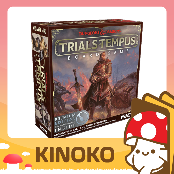 Dungeons & Dragons: Trials of Tempus Board Game - Premium Edition
