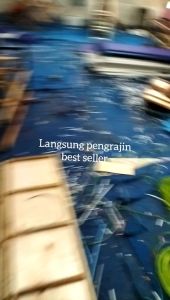 Ready Stok Lemari Rotan Sintetis 6 Laci Lemari Plastik Rak Susun Serbaguna Murah