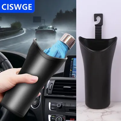 [COD] CISWGE AUTOPARTS Xe ô hộp lưu trữ đa năng tiết kiệm không gian ô tự động chủ Rack backseat có thể rác xe cup xe chủ