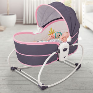 Babygro x Mastela 5 in 1 Rocker Bassinet-Carrycot-Toddler seat-Rocker-Carrier