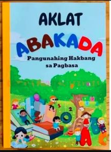 Aklat Abakada With PVC Cover