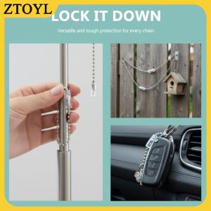 ZTOYL 100pcs Ngọc Trai Chống mất hạt chuỗi mặt dây chuyền bìa cho vòng cổ trang sức chống Thả An toàn chủ cho nhà công cụ tự làm