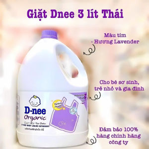 Nước giặt quần áo em bé D-nee 3000ml