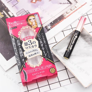 Kiss Me Mascara Japan No.1 KissMe Third Gen Waterproof Long Lating Volume Long Curl Black Kiss Me Heroine Mascara Water Proof