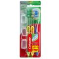 Colgate Twister Fresh Medium Toothbrush with Cap. 