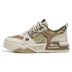 122773 Sepatu Sneaker Pria Trendy Shoes Fashion Kasual Sport Import