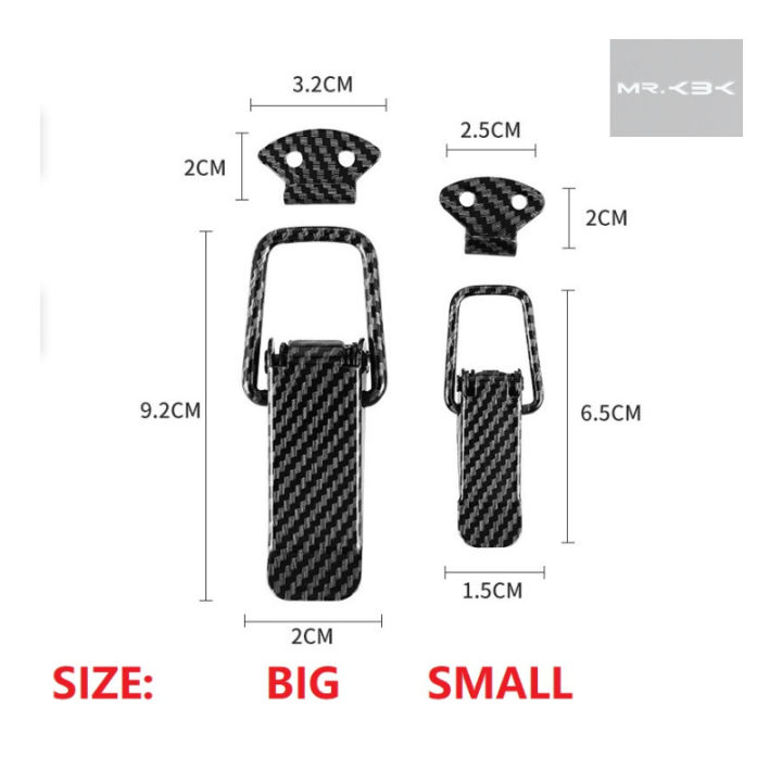 UNIVERSAL Toggle Latch Clamp Bag Bumper Clip Stainless Steel car