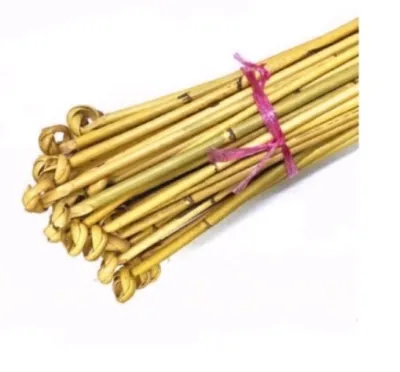 Rotan / Titicane (Ready Stock)/Natural Sega Stick Rattan藤條 (Per Piece)