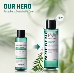 [BPOM] SOMEBYMI AHA BHA PHA 30 Days Miracle Toner 150ml | 100ml |30ml