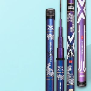 Càn Câu Tay 5H Huyền Ảnh Câu Cảm Giác Chuyên Gảy Rô Diếc Tặng Ngọn Phụ