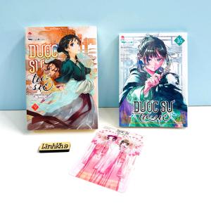 Combo Dược Sư Tự Sự Tập 9 (LN) & Tập 16 (Manga) (Tặng Kèm Clearcard)
