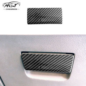ABS คาร์บอนไฟเบอร์สีผู้โดยสารร่วม-นักบินการจัดการกล่องเก็บของชิ้นส่วนตกแต่งส่วนครอบแผงเทอร์โบสำหรับรถฟอร์ด T6 T7 T8 2015 2016 2017 2018 2019 2020 2021